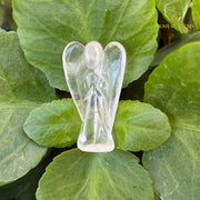 Clear Quartz Angel - Akshay Gems