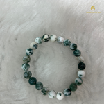 Load image into Gallery viewer, Natural Tree Agate Bracelet
