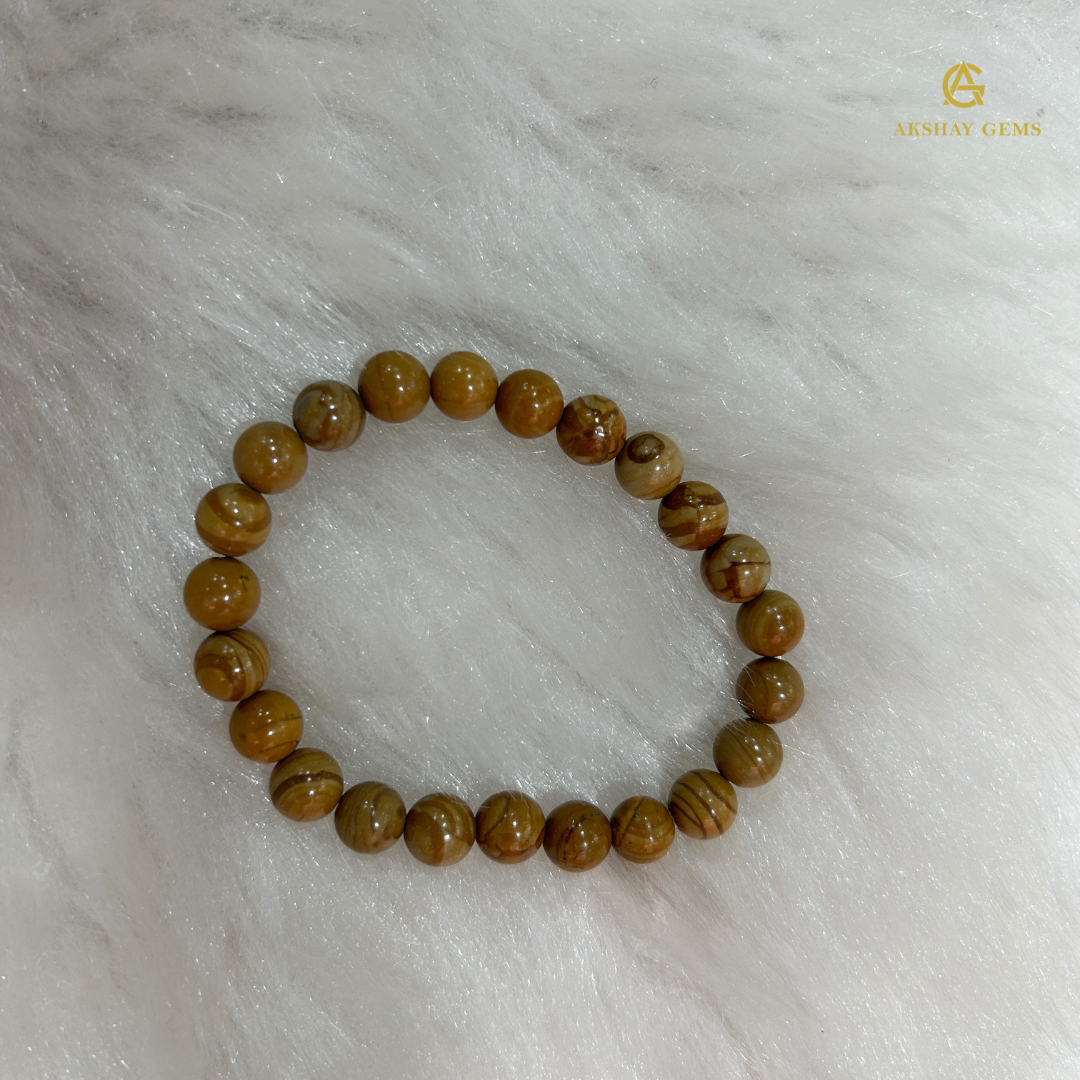 Camel Jasper Bracelet