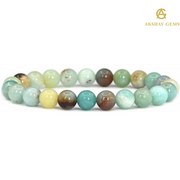 Natural Multi Amazonite Bracelet - Akshay Gems