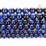 Load image into Gallery viewer, Dark Blue Tiger Eye String
