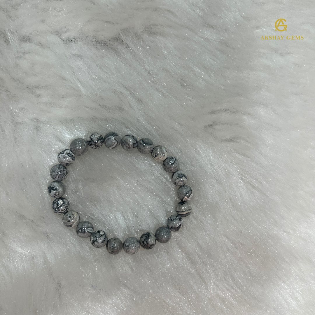 Grey Jasper Bracelet