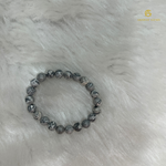 Load image into Gallery viewer, Natural Grey Jasper Bracelet
