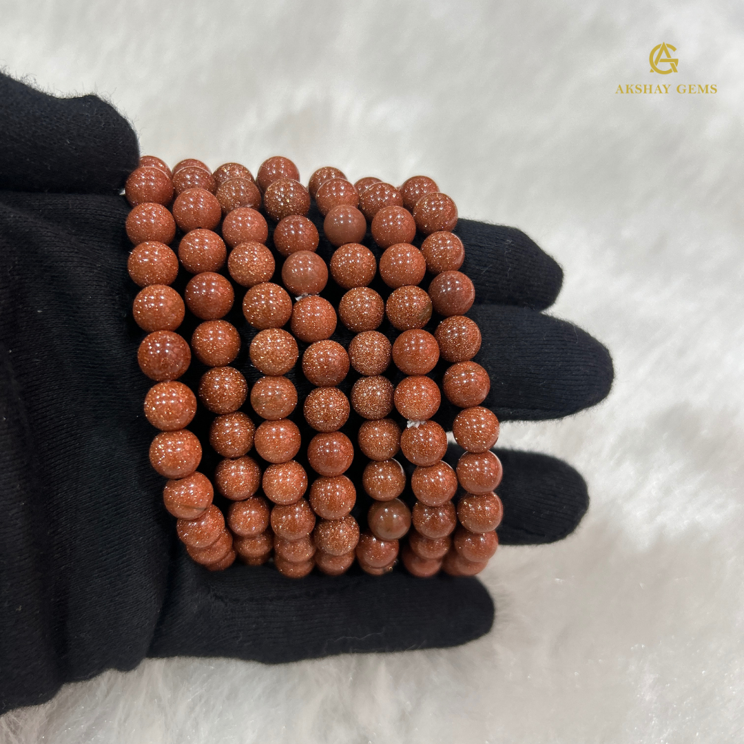 Red Sunstone Bracelet