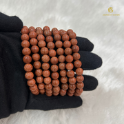 Red Goldstone Bracelet - Akshay Gems