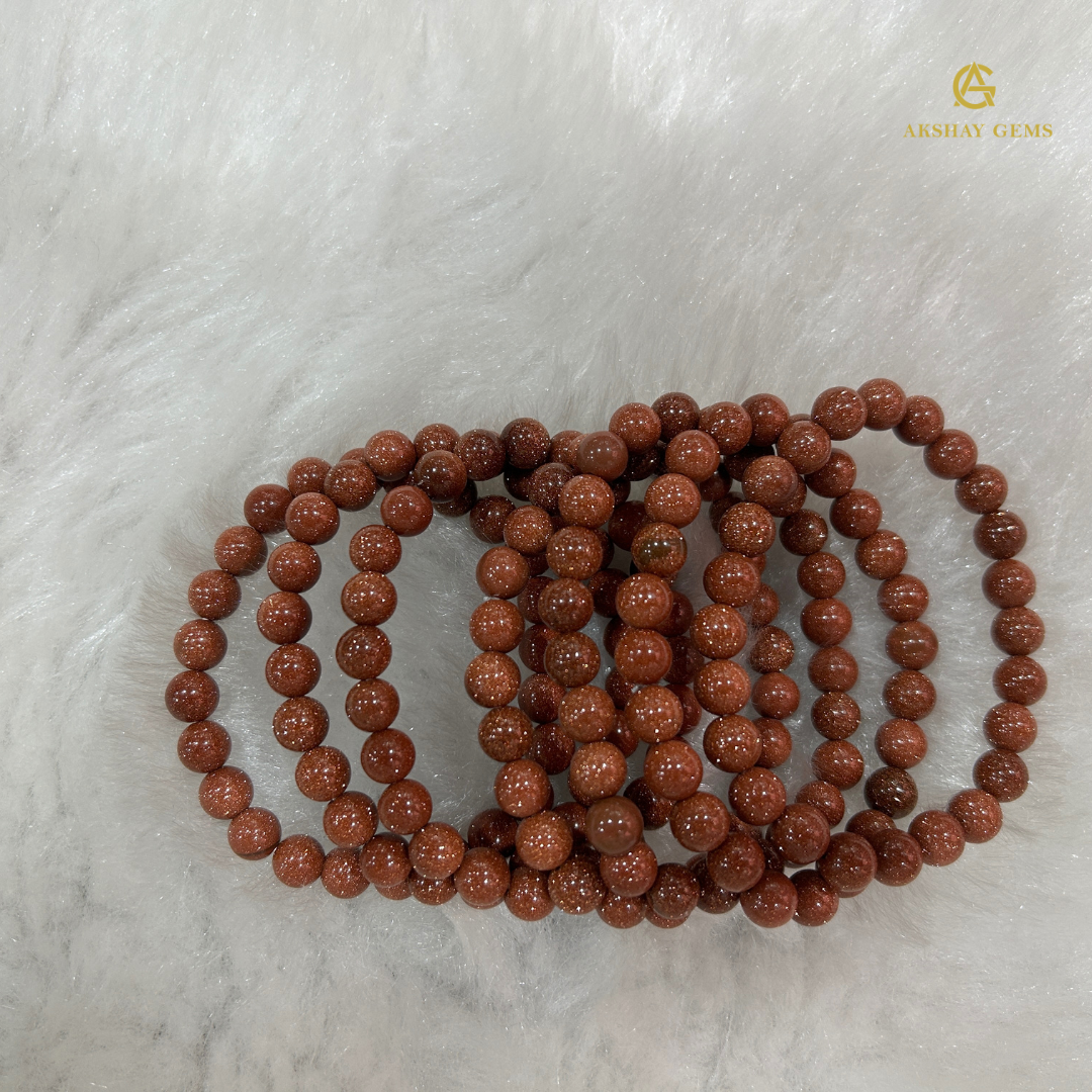 Red Sunstone Bracelet