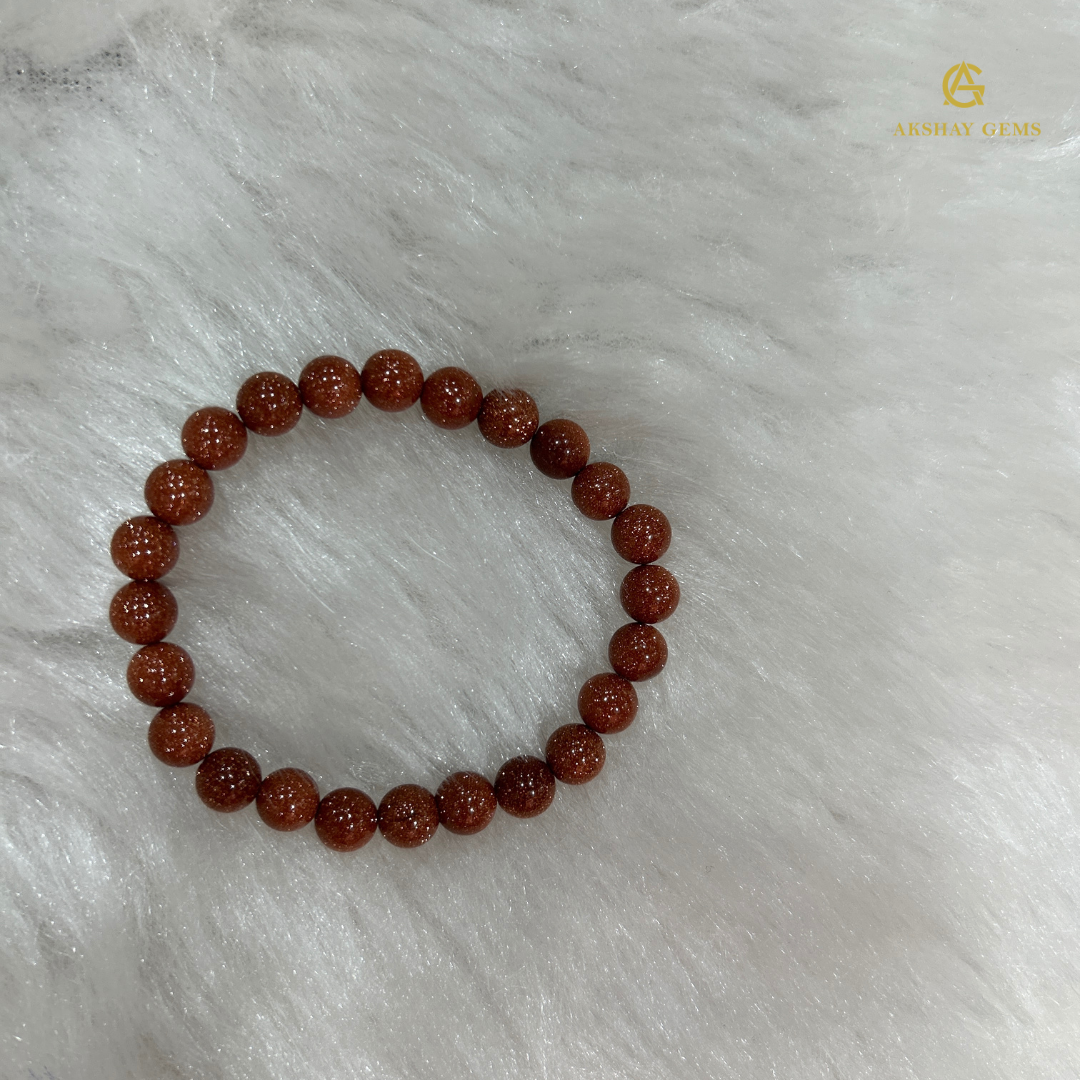 Red Sunstone Bracelet