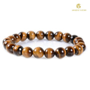 Natural Yellow Tiger Eye Bracelet - Akshay Gems