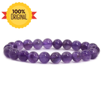 Load image into Gallery viewer, Natural Amethyst Bracelet
