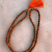 108 Rudraksha Beads Japa Mala - Akshay Gems