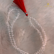 108 Faceted Spatik Beads Japa Mala - Akshay Gems