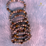 Load image into Gallery viewer, Natural Crazy Lace Agate Bracelet
