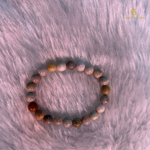 Load image into Gallery viewer, Natural Crazy Lace Agate Bracelet
