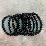 Load image into Gallery viewer, NATURAL BLACK TOURMALINE BRACELET
