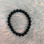 Load image into Gallery viewer, NATURAL BLACK TOURMALINE BRACELET
