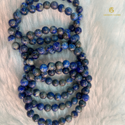 Natural Lapis Bracelet - Akshay Gems