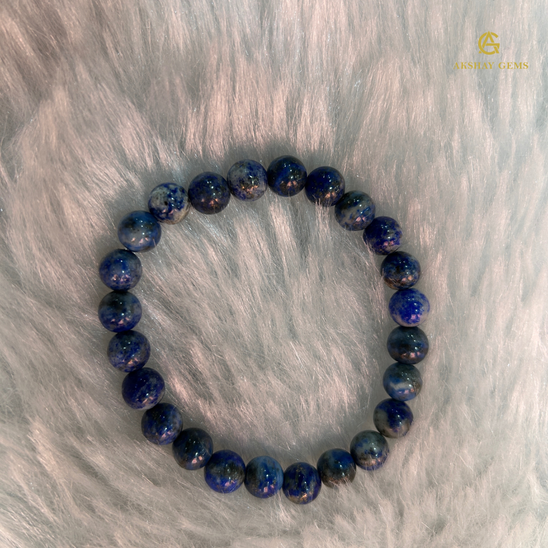 Natural Lapis Bracelet