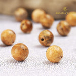 Load image into Gallery viewer, Natural Picture Jasper Round Beads Healing Gemstone Loose Beads
