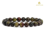 Load image into Gallery viewer, Natural Dragon Bloodstone Bracelet
