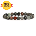 Load image into Gallery viewer, Natural African Bloodstone Bracelet