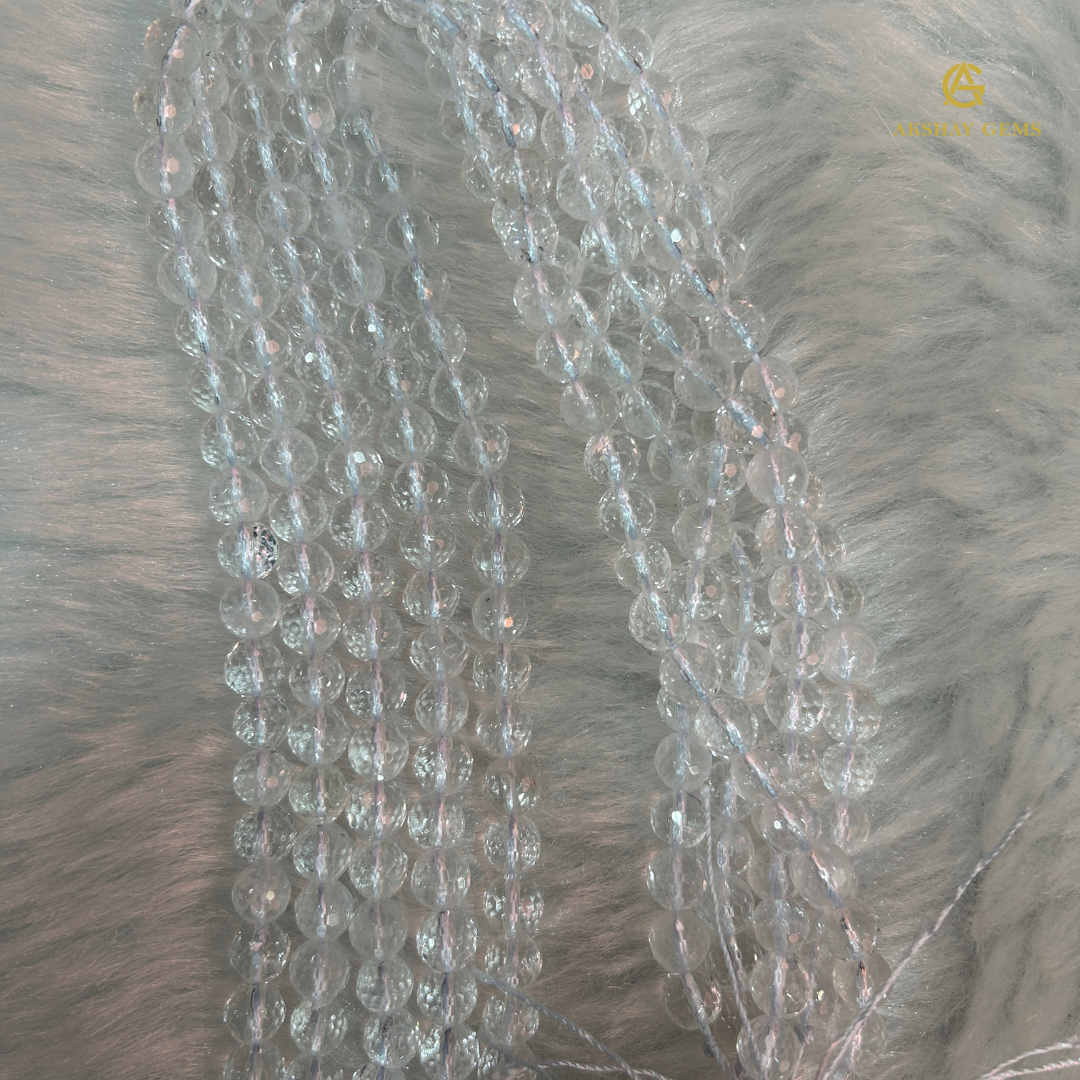 Natural SPATIK FACETED STRING