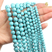 Turquoise String - Akshay Gems