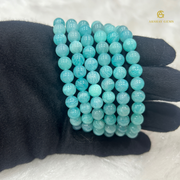 Natural Amazonite Bracelet - Akshay Gems
