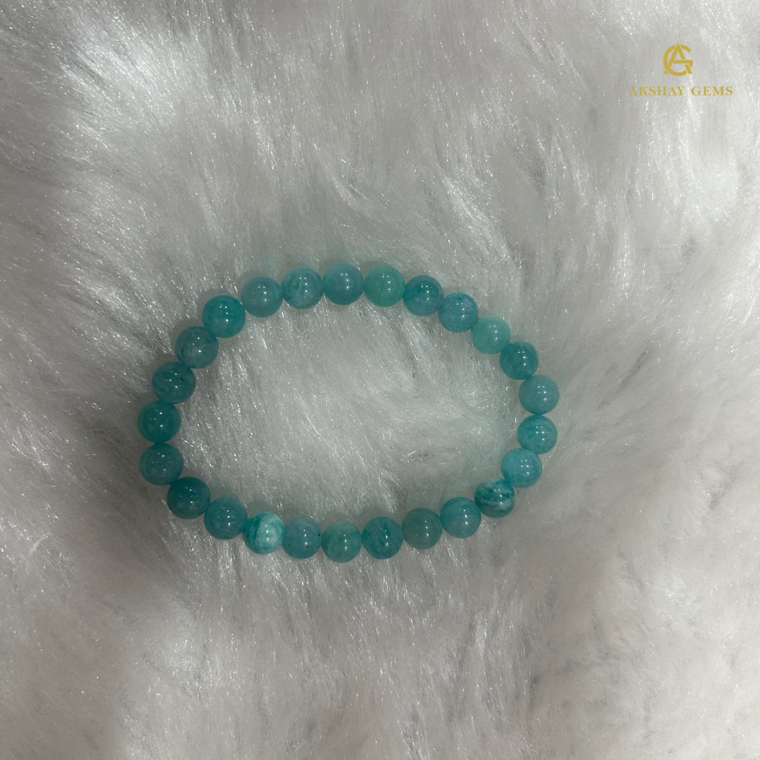 Natural Amazonite Bracelet
