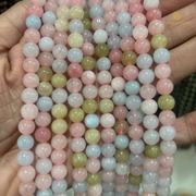 Morganite String - Akshay Gems