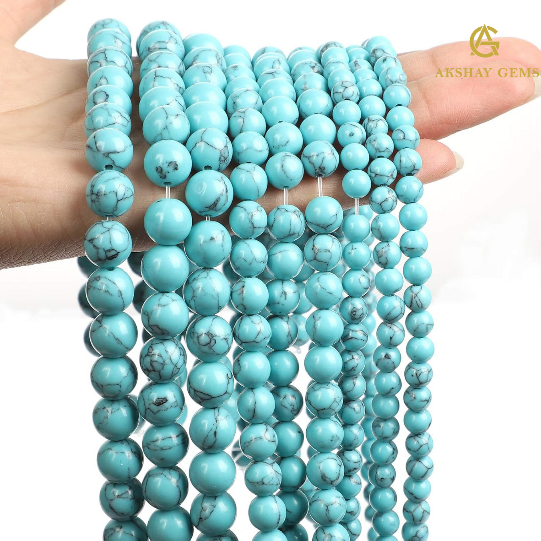 Turquoise String - Vibrant Accessory for Unique Jewelry Creations ...