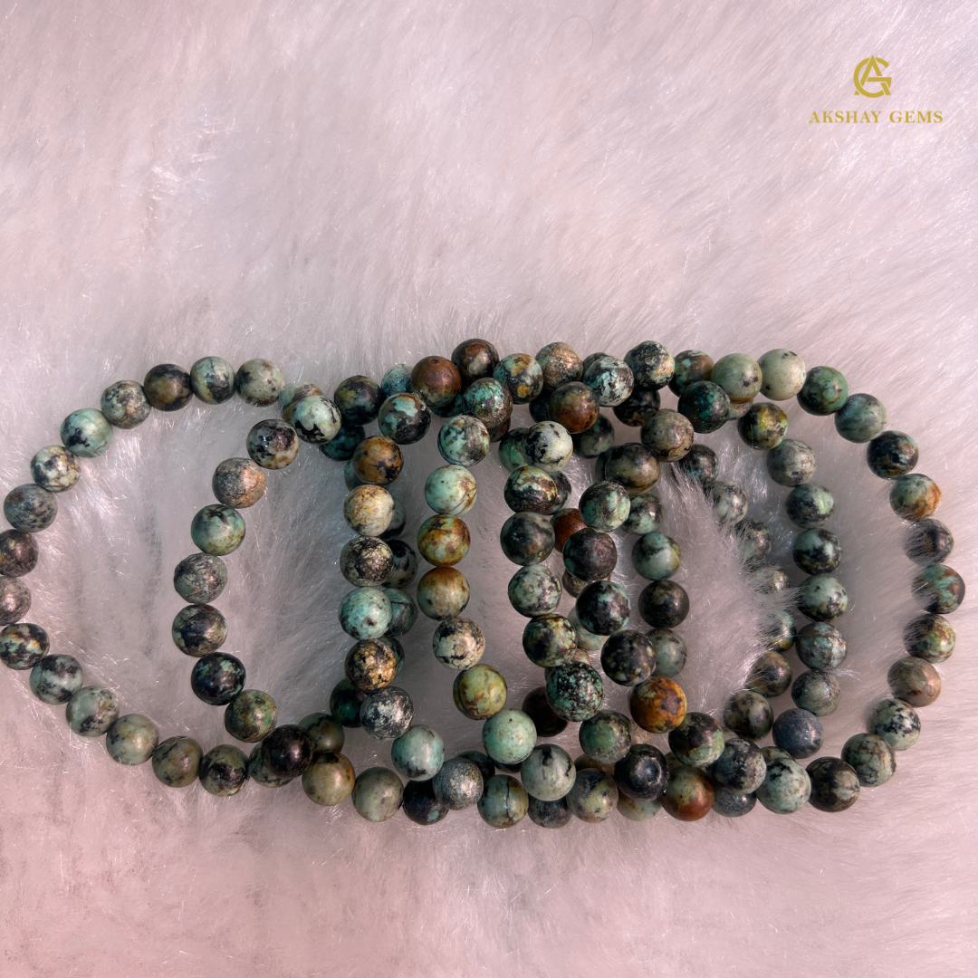 Natural African Turquoise Bracelet