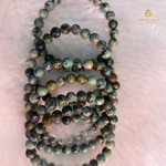 Load image into Gallery viewer, Natural African Turquoise Bracelet

