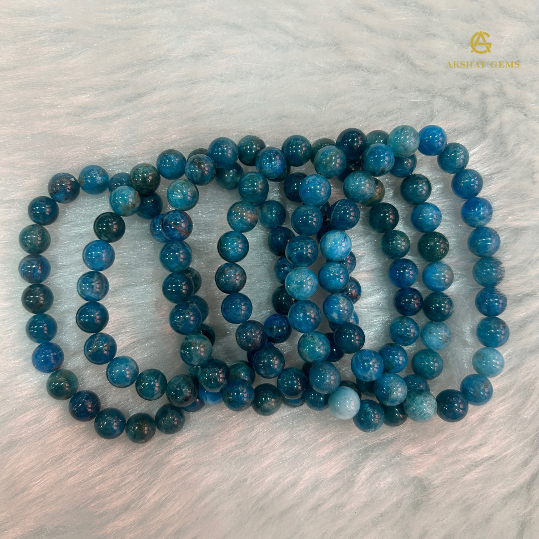 Natural Apatite Bracelet