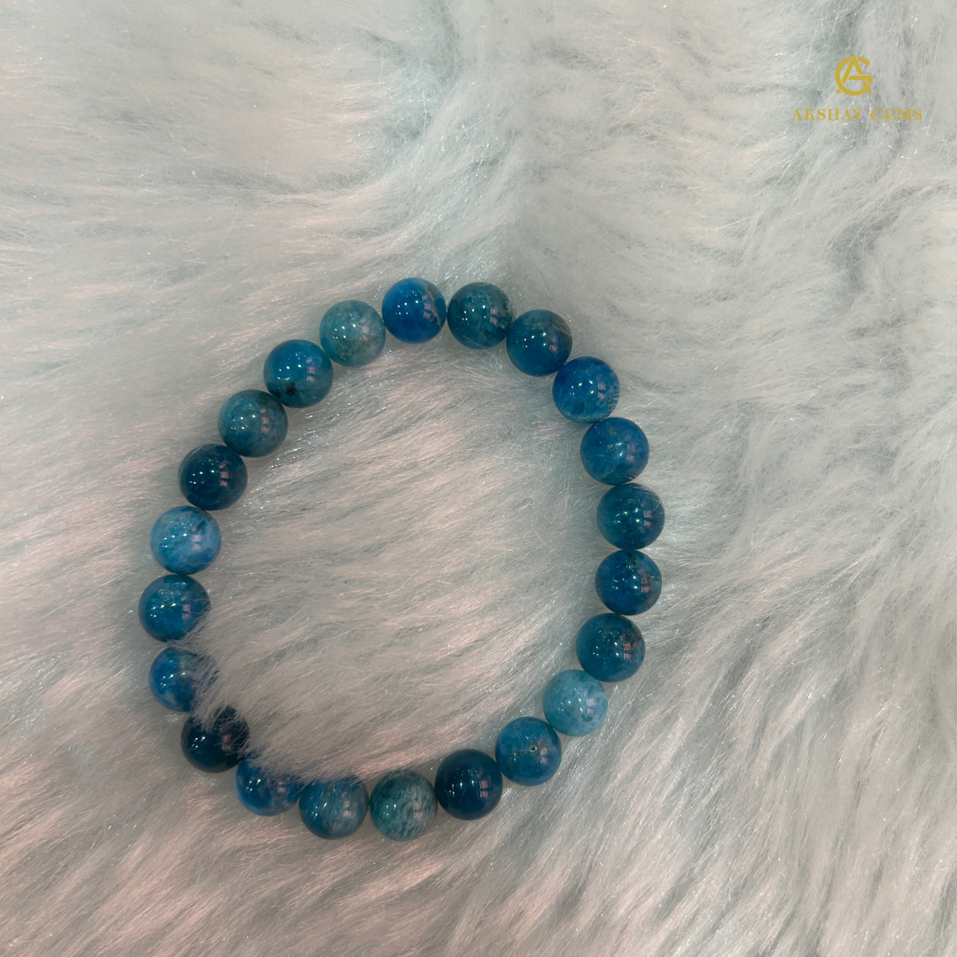 Natural Apatite Bracelet