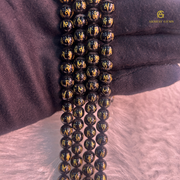 NATURAL OM MANI PADME HUM STRING - Akshay Gems