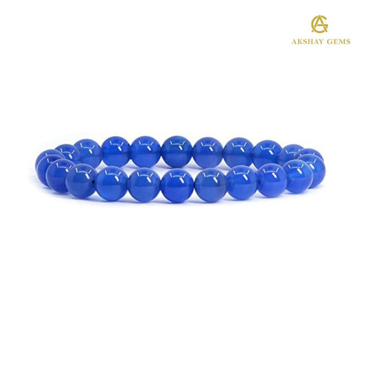 Blue Agate Bracelet