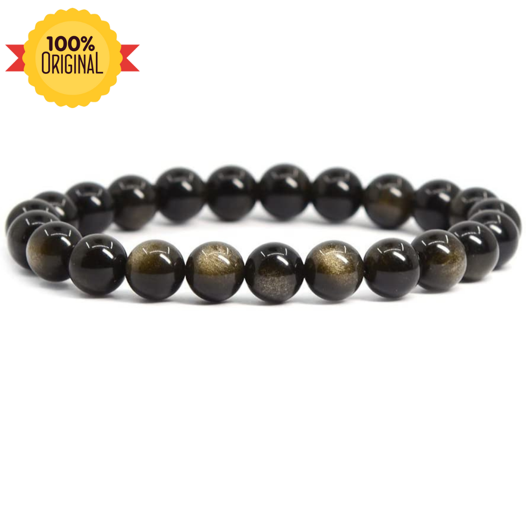 Golden Obsidian Bracelet