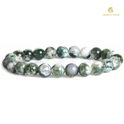 Natural Tree Agate Bracelet - Akshay Gems