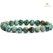 Natural African Turquoise Bracelet - Akshay Gems