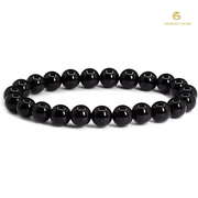 NATURAL BLACK ONYX BRACELET - Akshay Gems