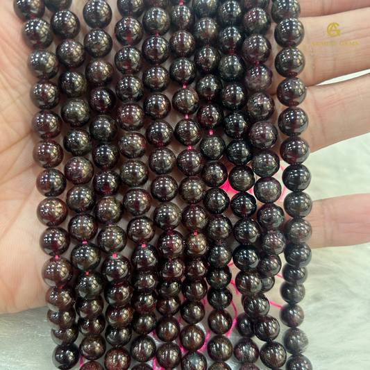 Red Garnet String