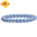 गैलरी व्यूअर में छवि लोड करें, प्राकृतिक एंजेलाइट कंगन