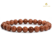 Red Goldstone Bracelet - Akshay Gems