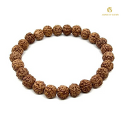 Natural 5 MUKHI RUDRAKSHA BRACELET - Akshay Gems