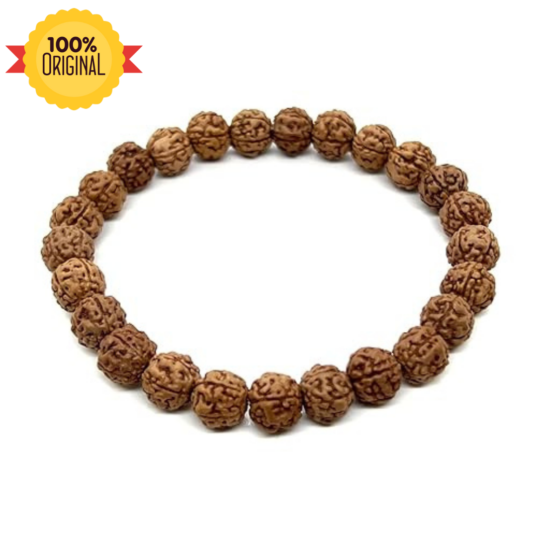 Natural 5 MUKHI RUDRAKSHA BRACELET