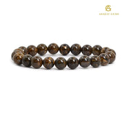 Natural Bronzite Bracelet - Akshay Gems