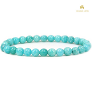 Natural Amazonite Bracelet - Akshay Gems