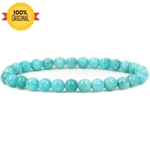 गैलरी व्यूअर में छवि लोड करें, प्राकृतिक अमेज़ोनाइट कंगन