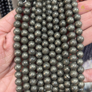 Natural Pyrite String - Akshay Gems