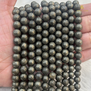 Natural Pyrite String - Akshay Gems